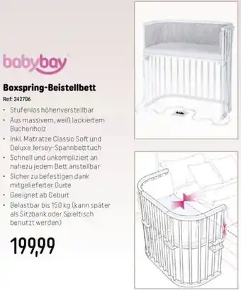 Smyths Toys Boxspring-Beistellbett Angebot