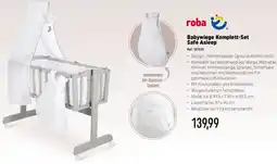 Smyths Toys Babywiege Komplett-Set Safe Asleep Angebot