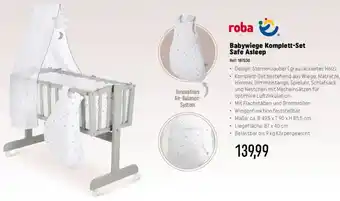 Smyths Toys Babywiege Komplett-Set Safe Asleep Angebot