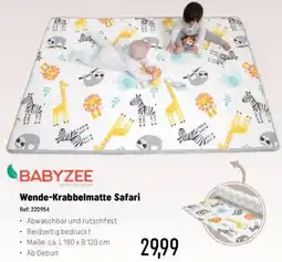 Smyths Toys Wende-Krabbelmatte Safari Angebot