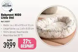 Smyths Toys Babynest NIDO Little Otti Angebot