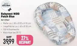 Smyths Toys Babynest NIDO Patch Blue Angebot
