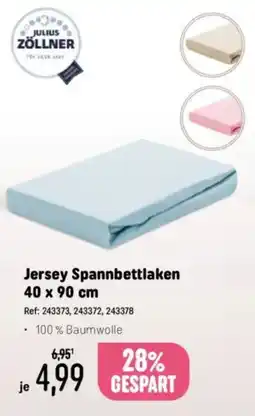 Smyths Toys Jersey Spannbettlaken Angebot