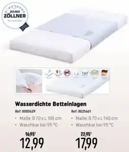Smyths Toys Wasserdichte Betteinlagen Angebot