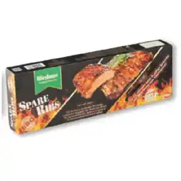 Unimarkt Sous Spare Ribs mit BBQ Sauce Unimarkt Angebot