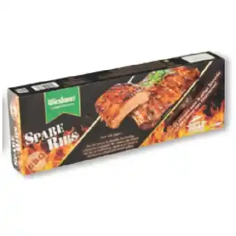 Unimarkt Sous Spare Ribs mit BBQ Sauce Unimarkt Angebot