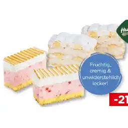 Unimarkt Kardinal- oder Erdbeer-Joghurtschnitte Unimarkt Angebot