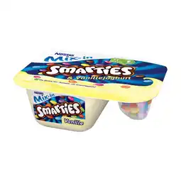 Unimarkt Mix-In Smarties Joghurt versch. Sorten Unimarkt Angebot