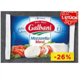 Unimarkt Mozzarella Maxi Rolle Unimarkt Angebot