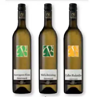 Unimarkt Gelber Muskateller, Welschriesling oder Sauvignon Blanc Unimarkt Angebot