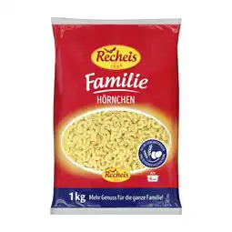 Unimarkt Familie Teigwaren versch. Sorten Unimarkt Angebot