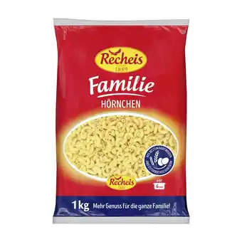 Unimarkt Familie Teigwaren versch. Sorten Unimarkt Angebot