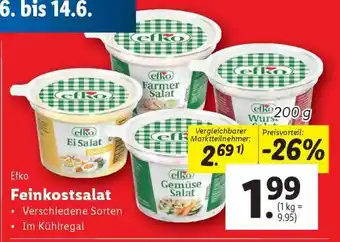 Lidl Efko Feinkostsalat Angebot