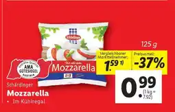 Lidl Schärdinger Mozzarella Angebot