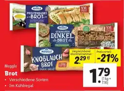 Lidl Meggle Brot Angebot