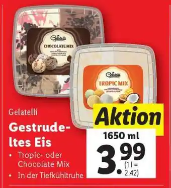 Lidl Gelatelli Gestrudeltes Eis Angebot