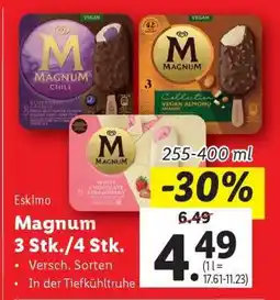 Lidl Magnum 3 Stk./4 Stk Angebot