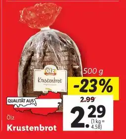 Lidl Ölz Krustenbrot Angebot