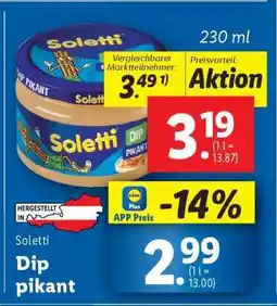 Lidl Soletti Angebot