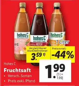Lidl Hohes C Angebot
