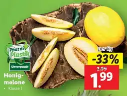 Lidl Honigmelone Angebot