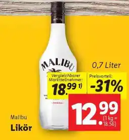 Lidl Malibu Likör Angebot