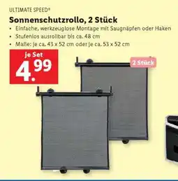 Lidl Sonnenschutzrollo, 2 Stück Angebot