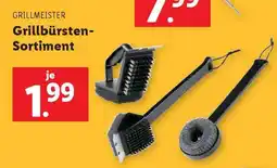 Lidl GRILLMEISTER Grillbürsten-Sortiment Angebot