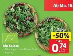 Lidl BIO SALATE Angebot
