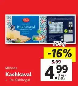 Lidl Milbona Kashkaval Angebot