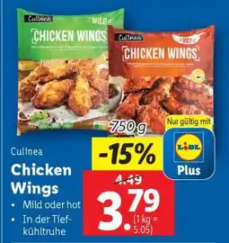 Lidl Culinea Chicken Wings Angebot