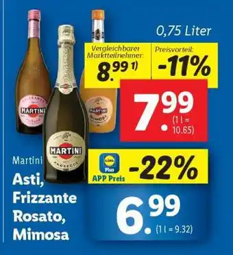 Lidl MARTINI Angebot