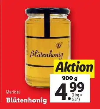 Lidl Maribel Blütenhonig Angebot