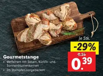 Lidl Gourmetstange Angebot