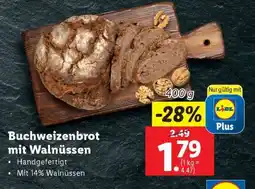 Lidl Buchweizenbrot mit Walnüssen Angebot