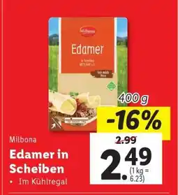 Lidl Edamer in Scheiben Angebot