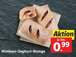 Lidl Himbeer-Joghurt-Stange Angebot