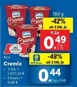 Lidl Nöm Cremix Angebot