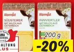 Lidl Alpengut Käse Innviertler Angebot