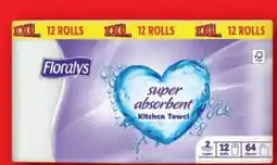 Lidl Floralys Küchentücher Angebot