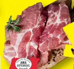 Lidl Wiesentaler Schweine-Schopfsteaks Angebot