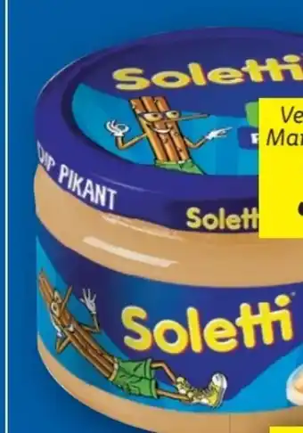 Lidl Soletti Dip pikant Angebot