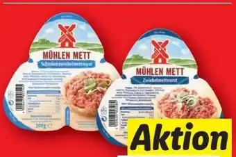 Lidl Rügenwalder Mühle Mühlen Mett Angebot