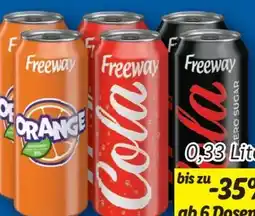 Lidl Freeway Eistee Cola Angebot