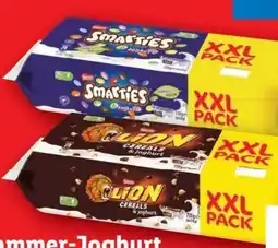 Lidl Nestlé Joghurt Smarties Angebot