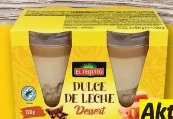 Lidl El Tequito Dessert Dulce de Leche Angebot