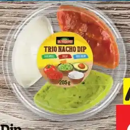 Lidl El Tequito Trio Nacho Dip Angebot
