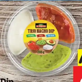 Lidl El Tequito Trio Nacho Dip Angebot