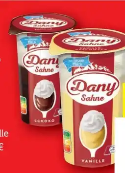 Lidl Danone Dany Sahne Angebot