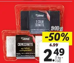 Lidl Zito Cremeschnitten Angebot
